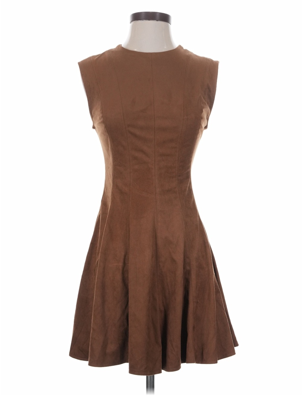 Brown Mini Dress NWT